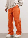 Men's Casual Retro High Street Stars Print Pants