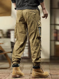 Men's Casual Hiking Multi-pocket Baggy Cargo Pants