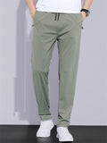 Men's Summer Comfortable Lightweight Breathable Straight Pants