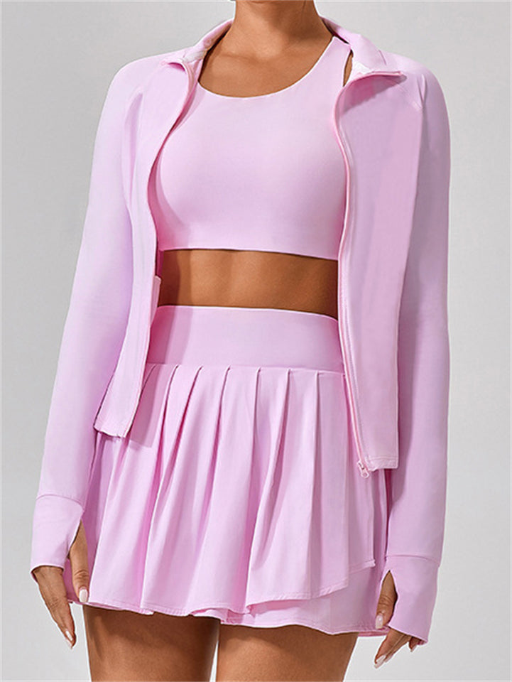 Women's Summer Outdoor Sunscreen Quick-drying Slim-fit Cardigan Top