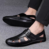 Men's Casual Trendy Non-slip Hollowed Out Summer Sandals