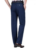 ‌Mens Simple Slim Fit Lightweight Straight Leg Denim Jeans‌