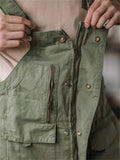 Men's Casual Cozy Oversized Multi-Pocket Dungarees