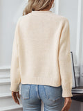 Women's Autumn Round Neck Christmas Tree Pullover Sweaters