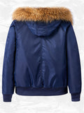 Men's Winter Thickened Warm Hooded Coat