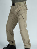 Men's Outdoor Breathable Tactical Cargo Trousers with Multi Pockets