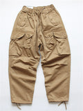 Men's Urban High-Street Baggy Fit Tactical Cargo Pants