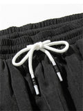 Male Cozy Loose Skin-friendly Drawstring Shorts