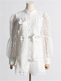 2025 New Design Elegant Women's Fashion Lace Set