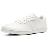 Men's Causal Solid Color Breathable Mesh Lace Up Flats Shoes
