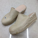 Female Stylish Comfort Home Wear Closed Toe Slippers