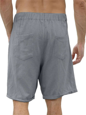 Simple Stretchy Summer Shorts for Men