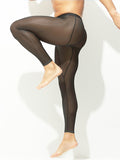 Men's Quick Dry See-Through Sheer Bodybuilding Leggings