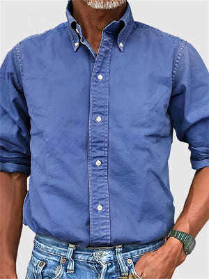 Men's Stylish Long Sleeve Button Down Shirts