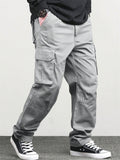 Mens High Street Multi Pocket Casual Workwear Cargo Pants