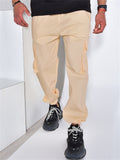 Summer Quick Dry Breathable Multi-pocket Sweatpants for Men