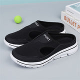 Female Breathable Mesh Ultra Light Sole Non Slip Sports Loafers