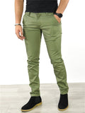 Men's Daily Pure Color All Match Casual Pants