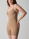Women's Seamless Shapewear Tummy Control Bodysuit Butt Lifter Jumpsuit