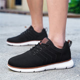 Men's Summer Breathable Flying Woven Mesh Sporty Sneakers