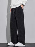 Unisex Soft and Comfort Straight Leg Casual Pants