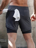 Loose-fitting Breathable Sports Shorts for Men