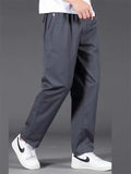 Men's Comfort Flex Waistband Straight Leg Ease Tactic Pants