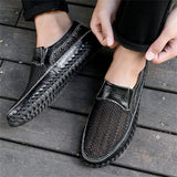 Men's Breathable Mesh Fashion Flat Shoes