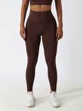 High-Waist Quick Dry Tummy Control Slim Fit Yoga Pants for Women