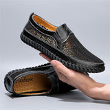 Men's Breathable Mesh Fashion Flat Shoes