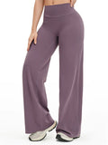High-Waist Casual Loose Fit Workout Fitness Sports Flared Yoga Pants for Women