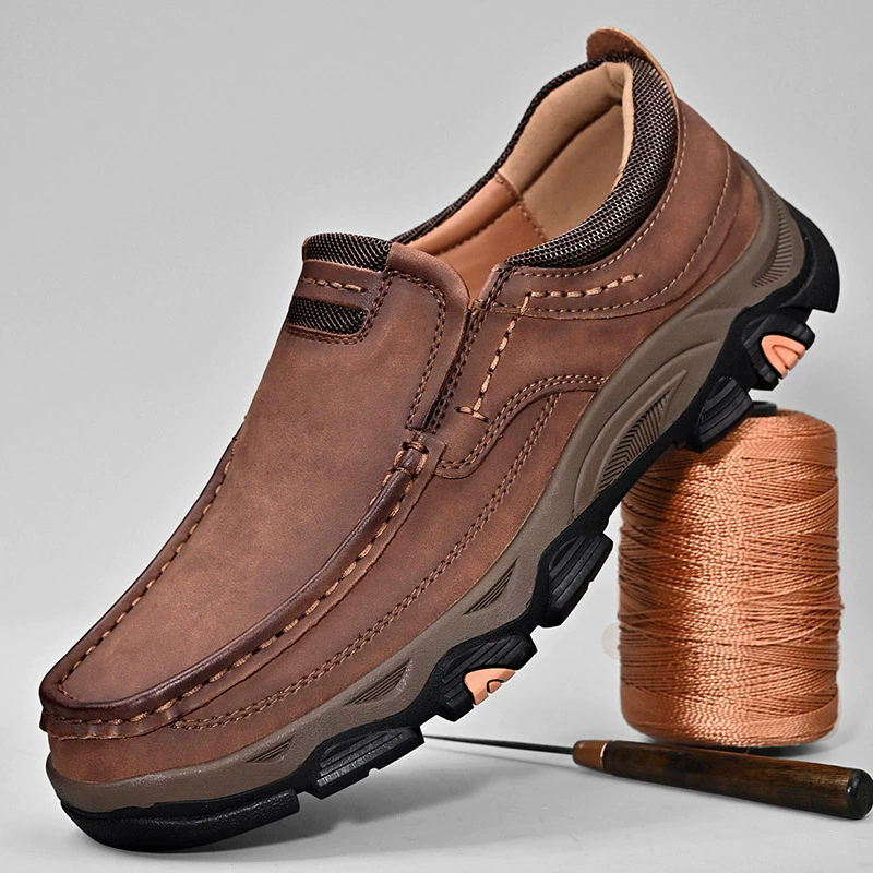 Men's Comfort Slip-On Durable Orthopedic Walking Shoes