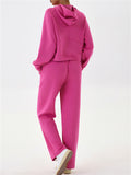 Women's Comfy Hooded Sweatsuit Set Casual Comfy Track Suit