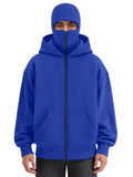 ‌Men's Super Cool Fleece Balaclava Hoodie with Mask