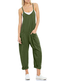 Female Summer Leisure Adjustable Straps Suspender Jumpsuits