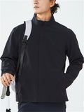 Men's Autumn Stand Collar Lightweight Water Repellent Outdoor Jackets