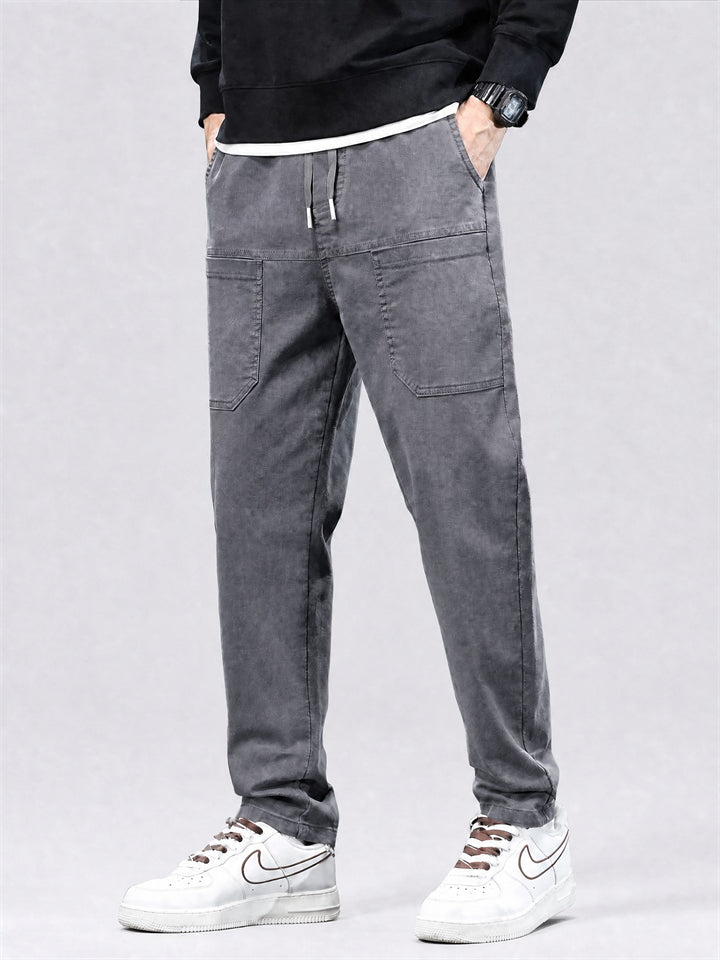 Men's Comfy High Stretch Multi-pocket Durable Casual Pants
