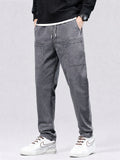 Men's Comfy High Stretch Multi-pocket Durable Casual Pants