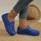 Women's Summer Breathable Flats Cloth Loafers