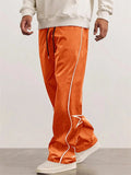 Men's Casual Retro High Street Stars Print Pants