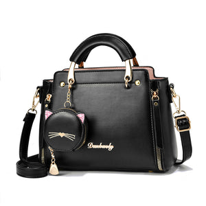 Female Temperament Fashionable Shoulder Bags Handbags