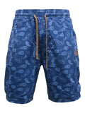 Men's Leisure Paisley Print Summer Beach Shorts