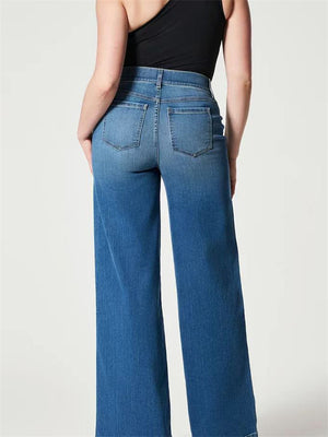 Ladies Vogue Comfortable Stretchy Loose Denim Pants