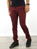 Men's Daily Pure Color All Match Casual Pants