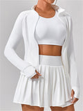 Women's Summer Outdoor Sunscreen Quick-drying Slim-fit Cardigan Top