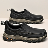 Men's Faux Leather Seam‌ Outdoor Casual Soft Sole Comfy Non-Slip Walking Shoes