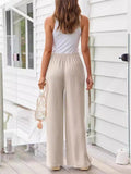 Yoga Fitness Cozy Loose Straight-Leg Pants for Women