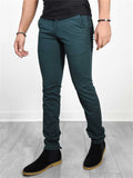Men's Daily Pure Color All Match Casual Pants