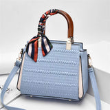 Simple Modern Multi-color Serviceable Handbags for Ladies