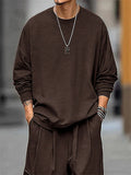 ‌Men's Autumn Streetwear Comfort Trendy Loose-Fit Matching Outfit